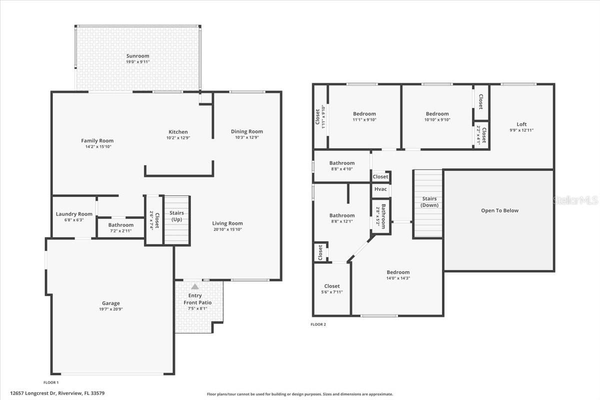 Image 43 of 55 For 12657 Longcrest Drive