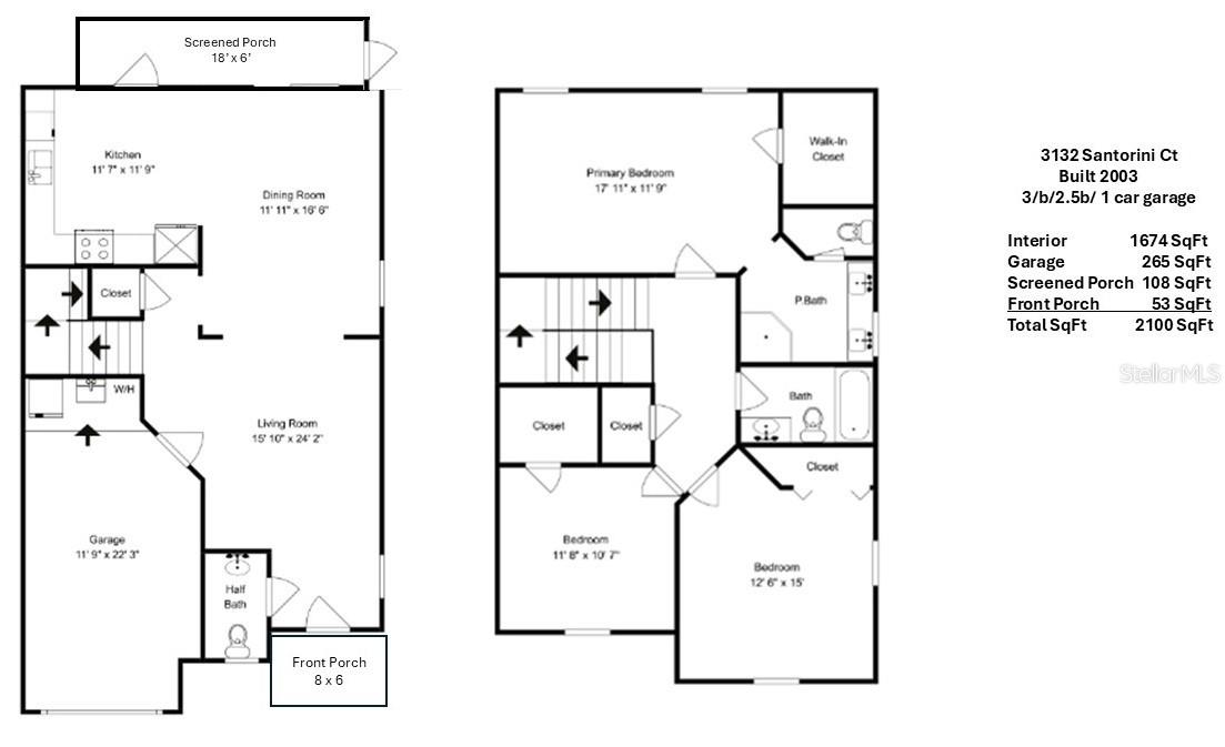 Image 49 of 59 For 3132 Santorini Court