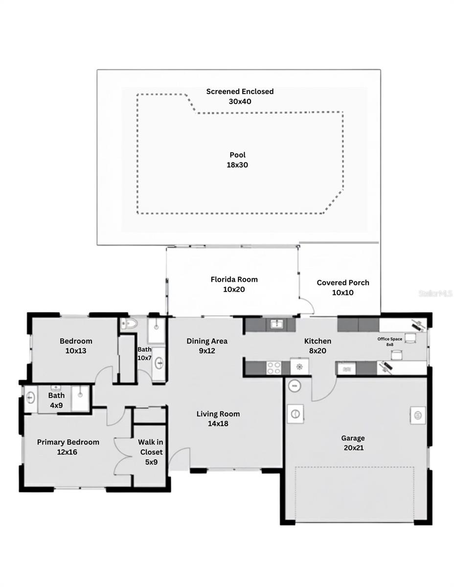 Image 3 of 37 For 4388 50th Place S