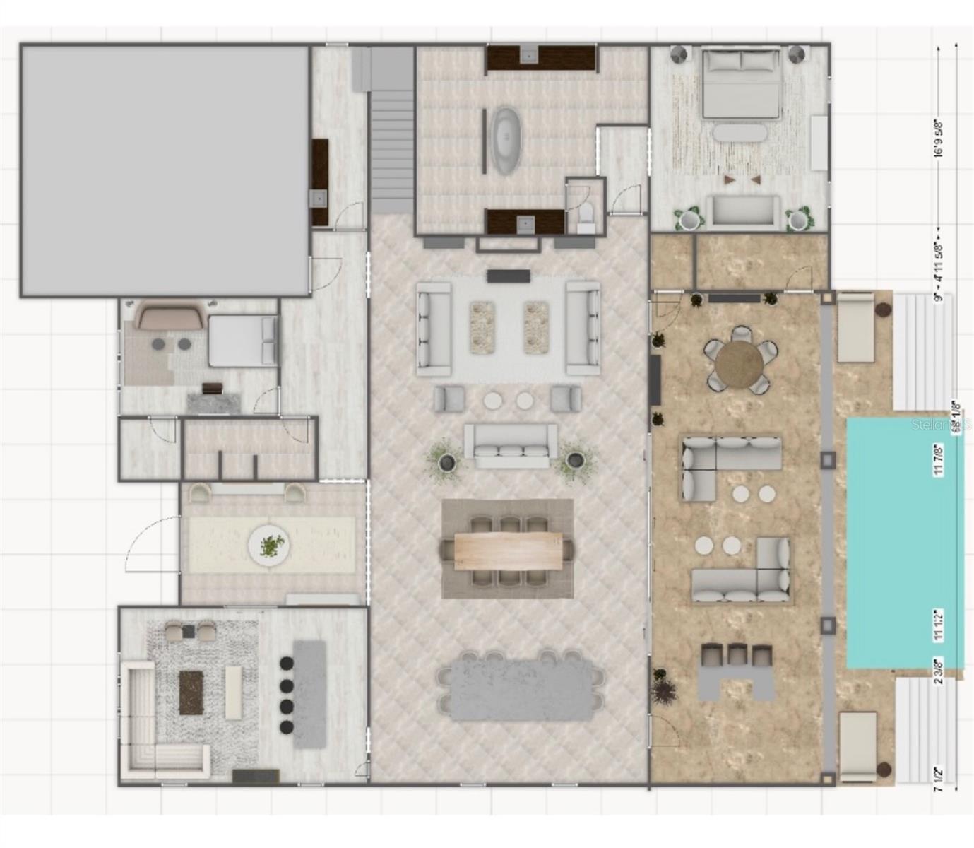 Image 36 of 74 For 4923 San Rafael Street