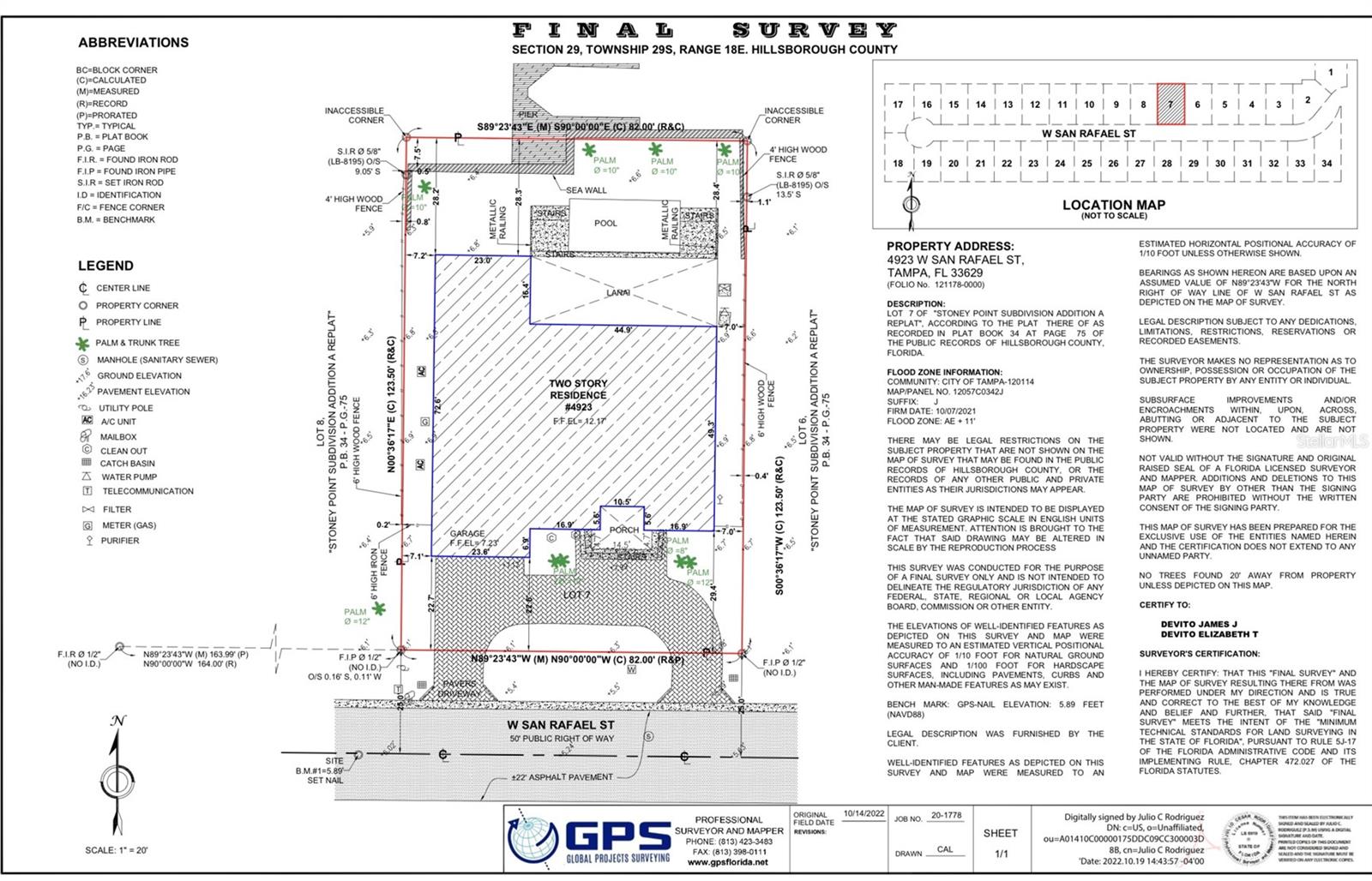 Image 37 of 74 For 4923 San Rafael Street
