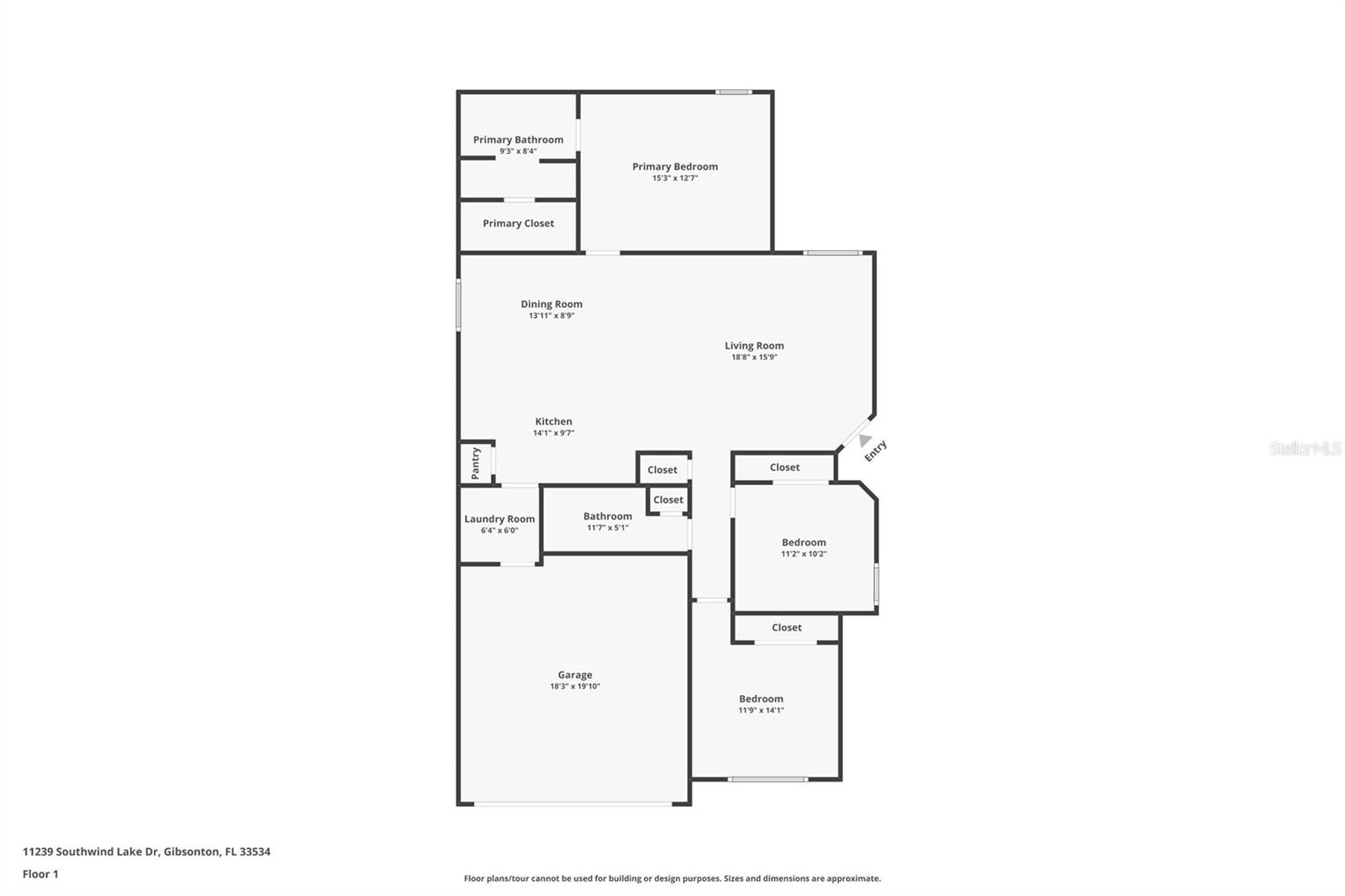 Image 24 of 25 For 11239 Southwind Lake Drive