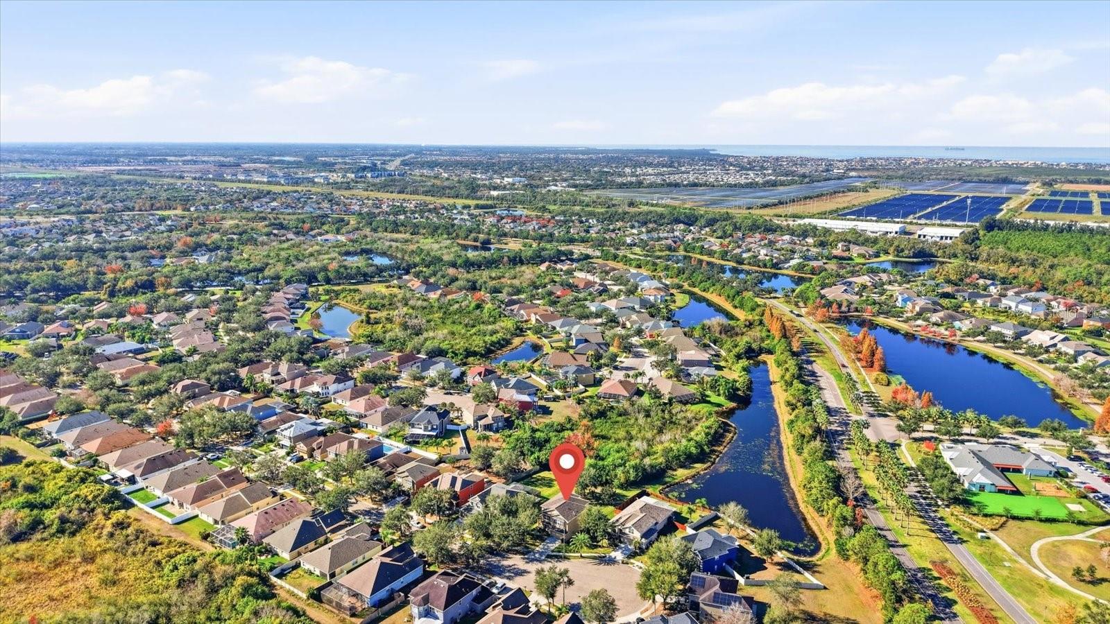 Image 53 of 55 For 6834 Guilford Bridge Drive