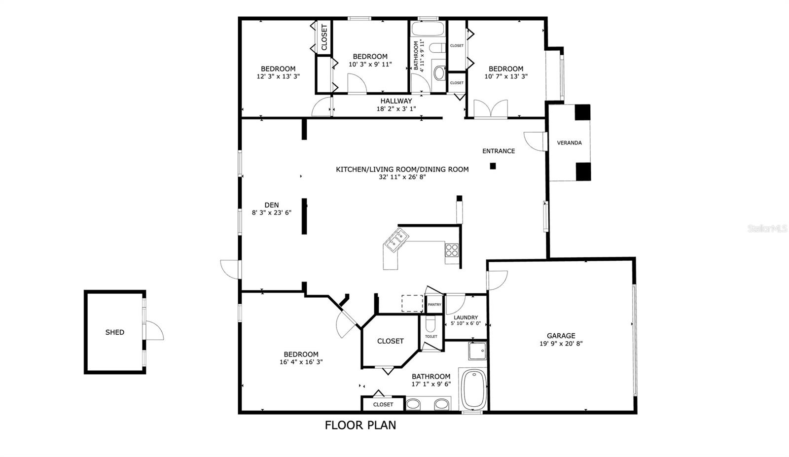 Image 3 of 34 For 15123 Bald Eagle Street