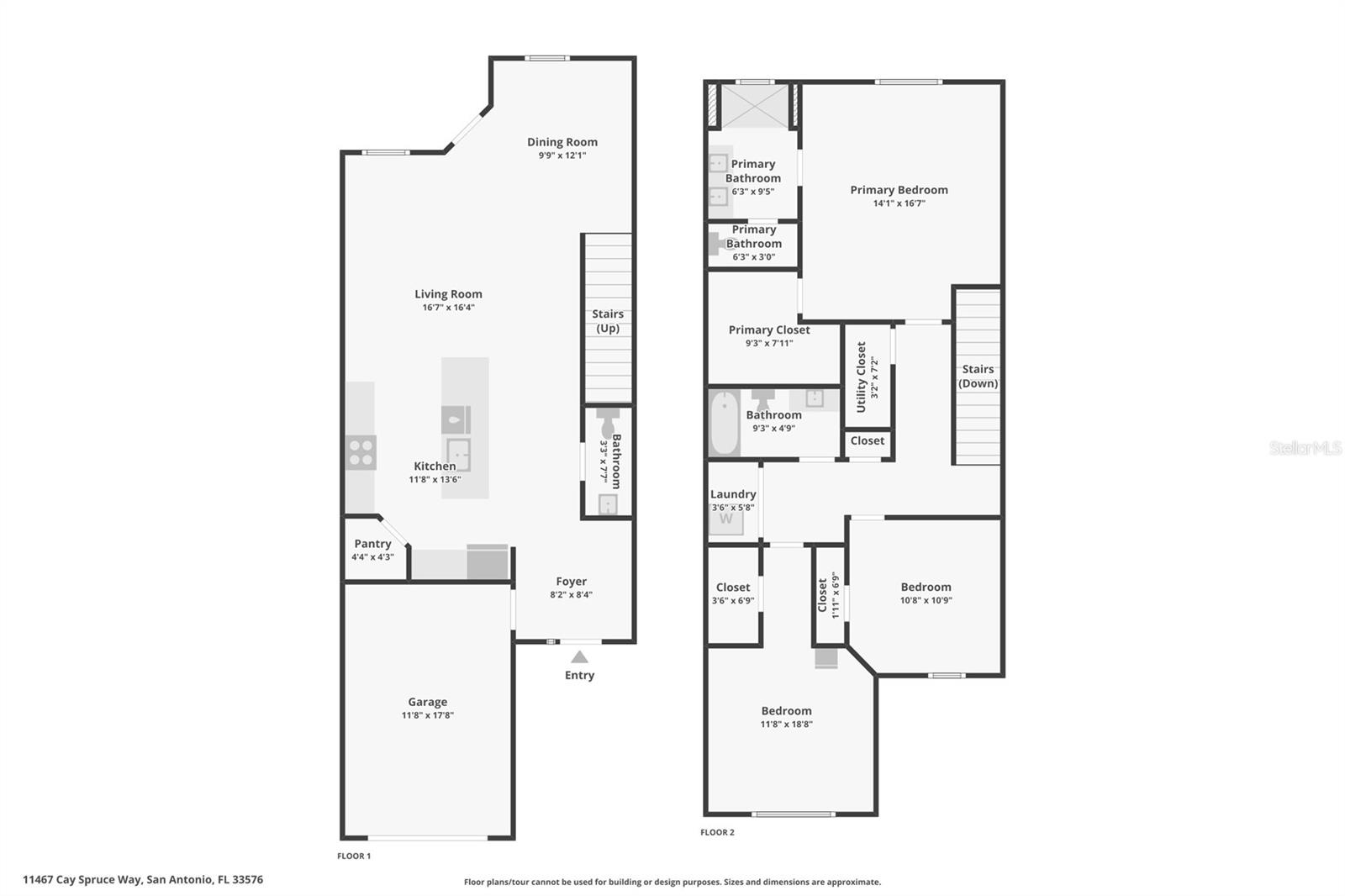 Image 13 of 16 For 11467 Cay Spruce Way