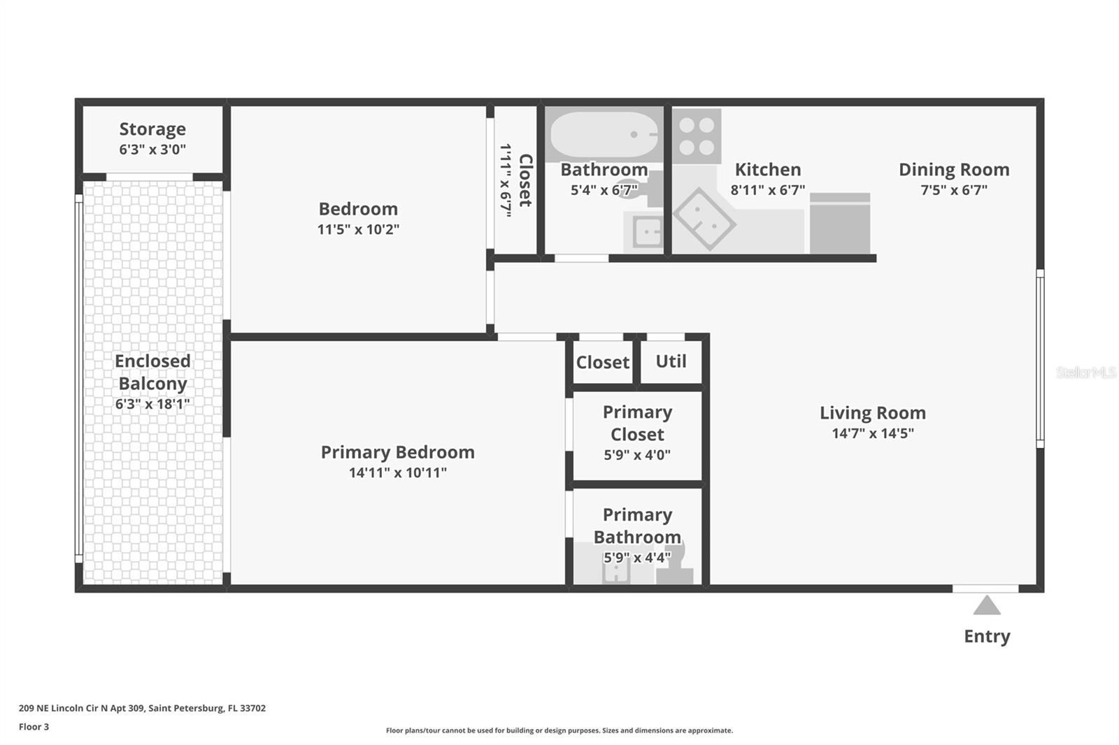 Image 23 of 31 For 209 Lincoln Circle N 309