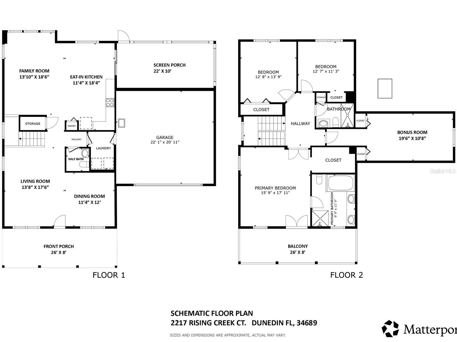 Image 5 of 45 For 2217 Rising Creek Court