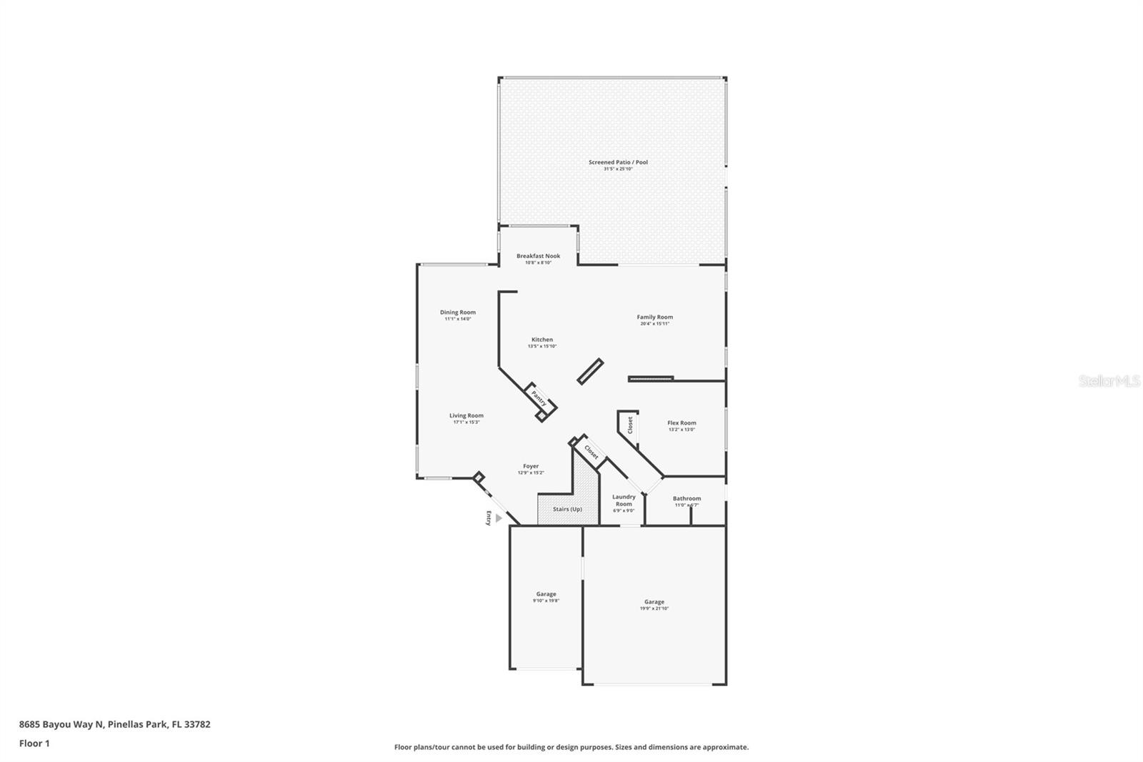 Image 64 of 65 For 8685 Bayou Way N