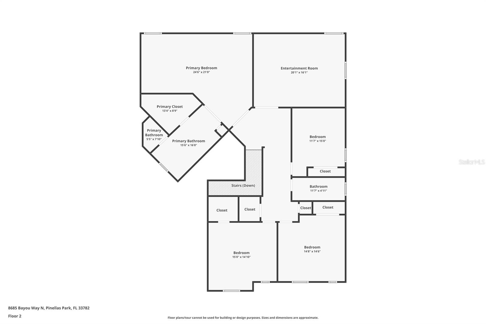 Image 65 of 65 For 8685 Bayou Way N