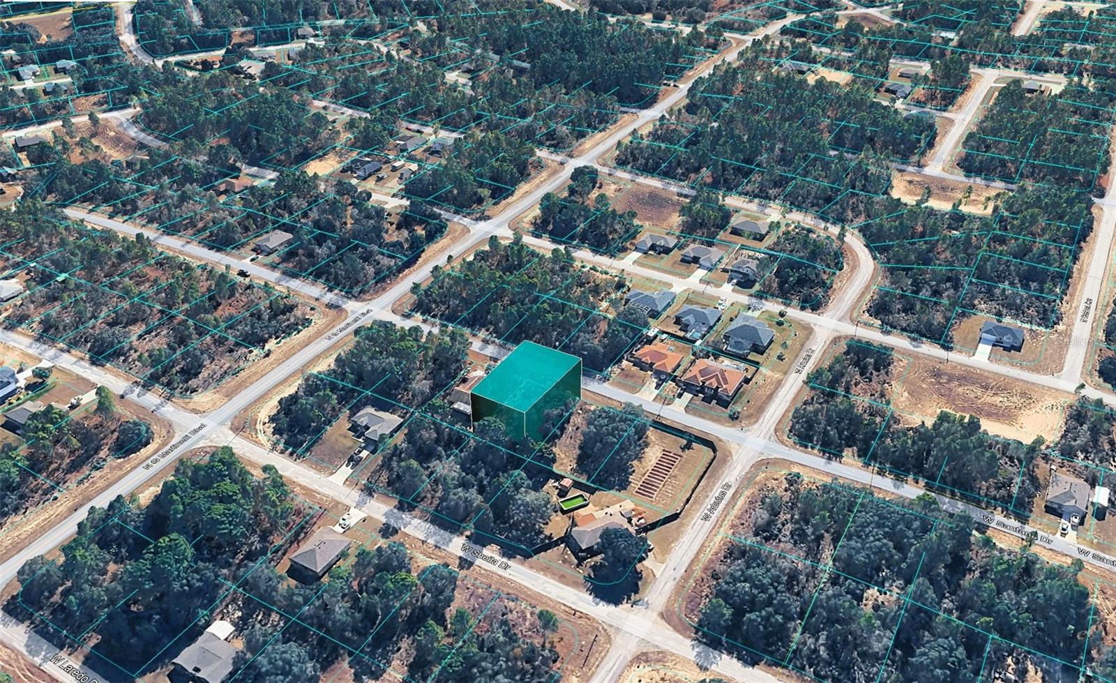 Image 4 of 4 For 2809 Santana Drive