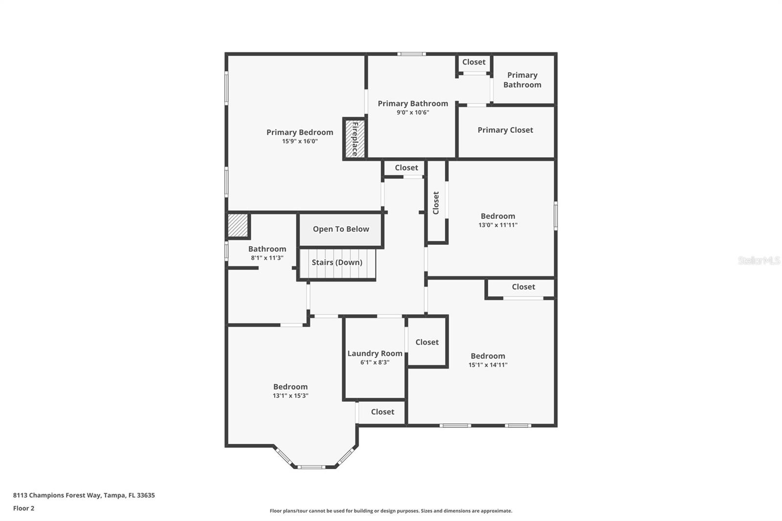 Image 45 of 45 For 8113 Champions Forest Way