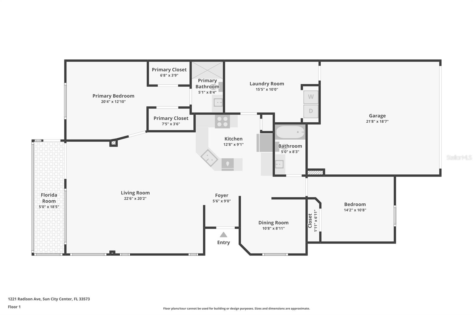 Image 26 of 62 For 1221 Radison Avenue 47