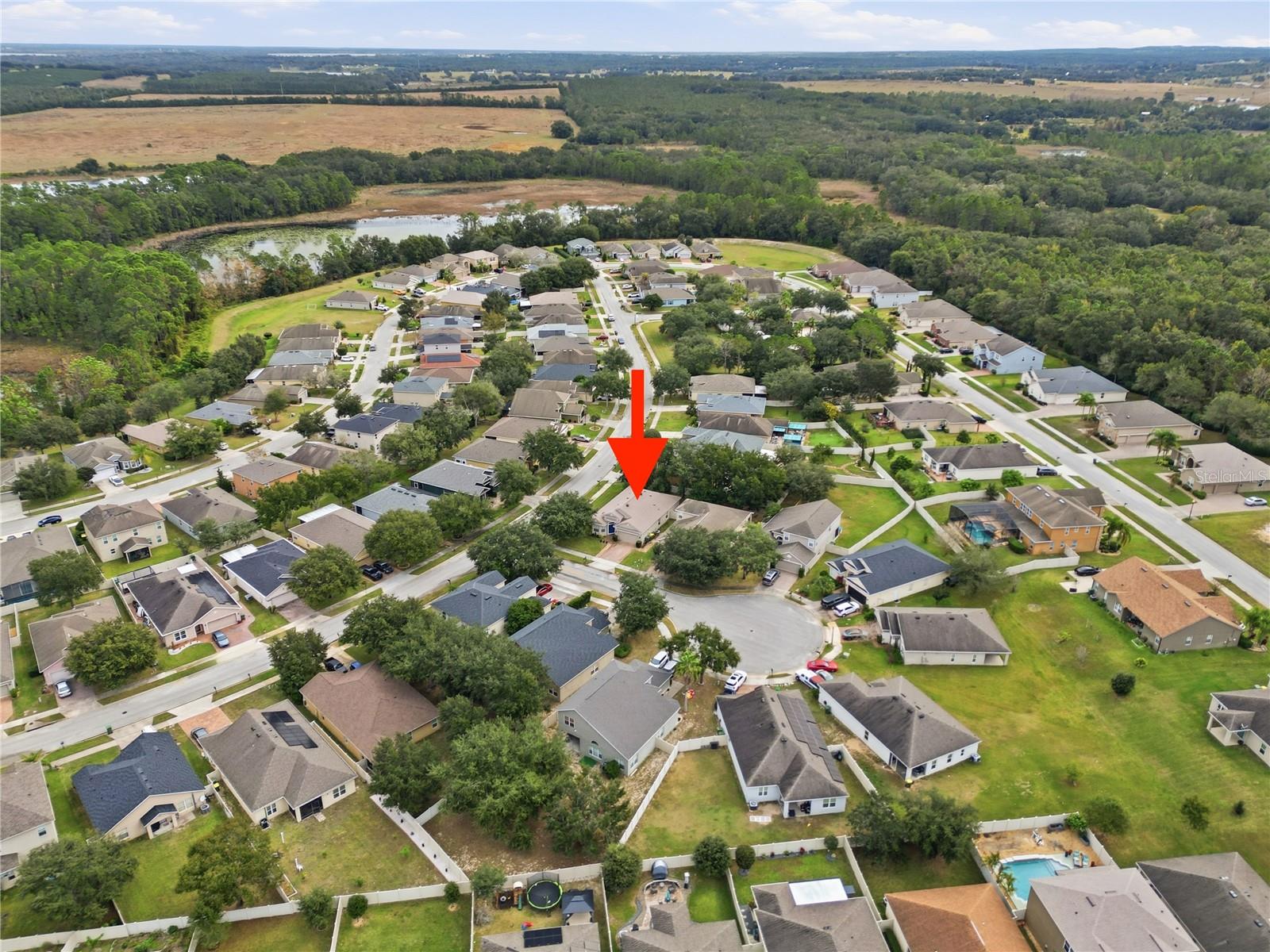 Image 5 of 40 For 26016 Singing Lark Court