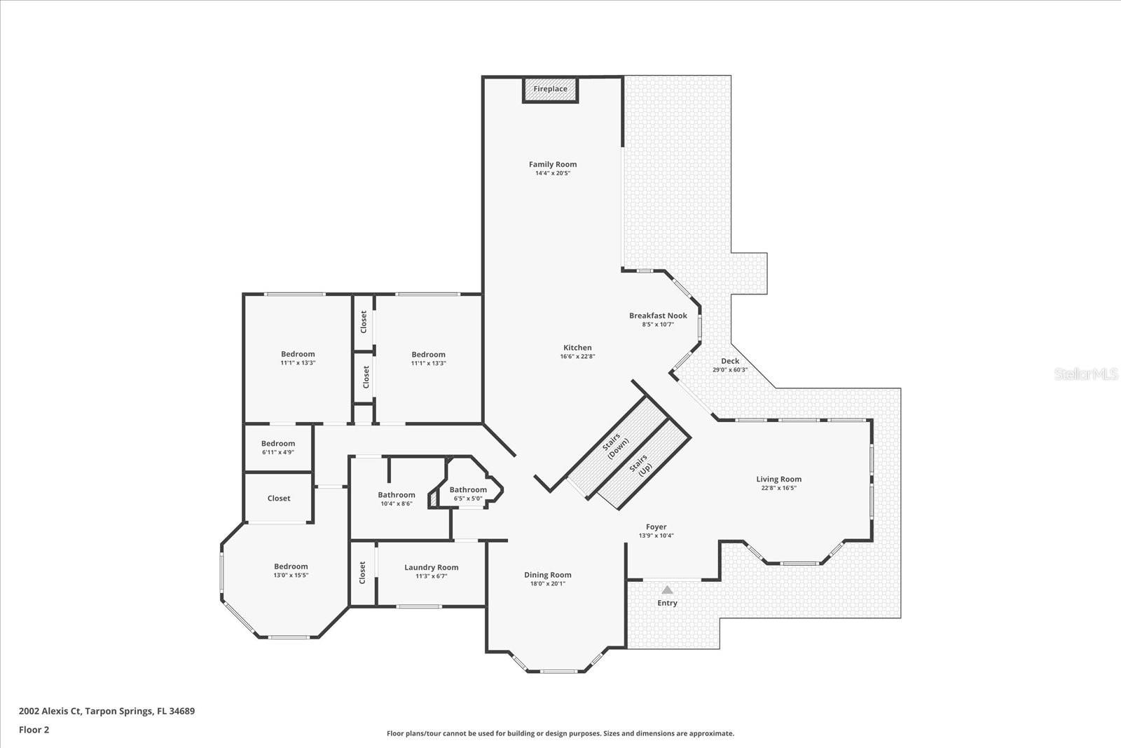 Image 16 of 100 For 2002 Alexis Court