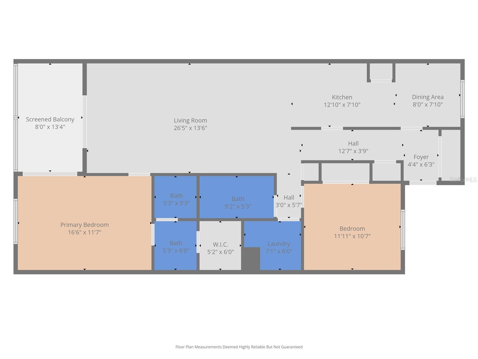 Image 21 of 21 For 3203 Landmark Drive 2204