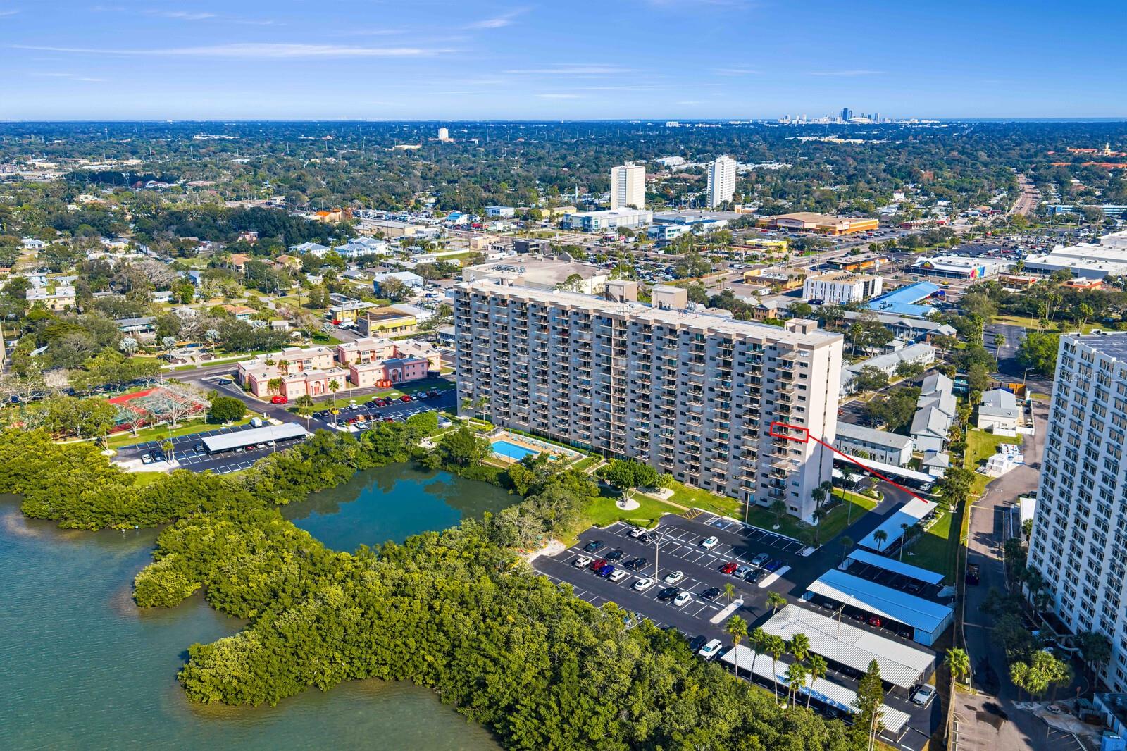 Image 2 of 70 For 7050 Sunset Drive S 801