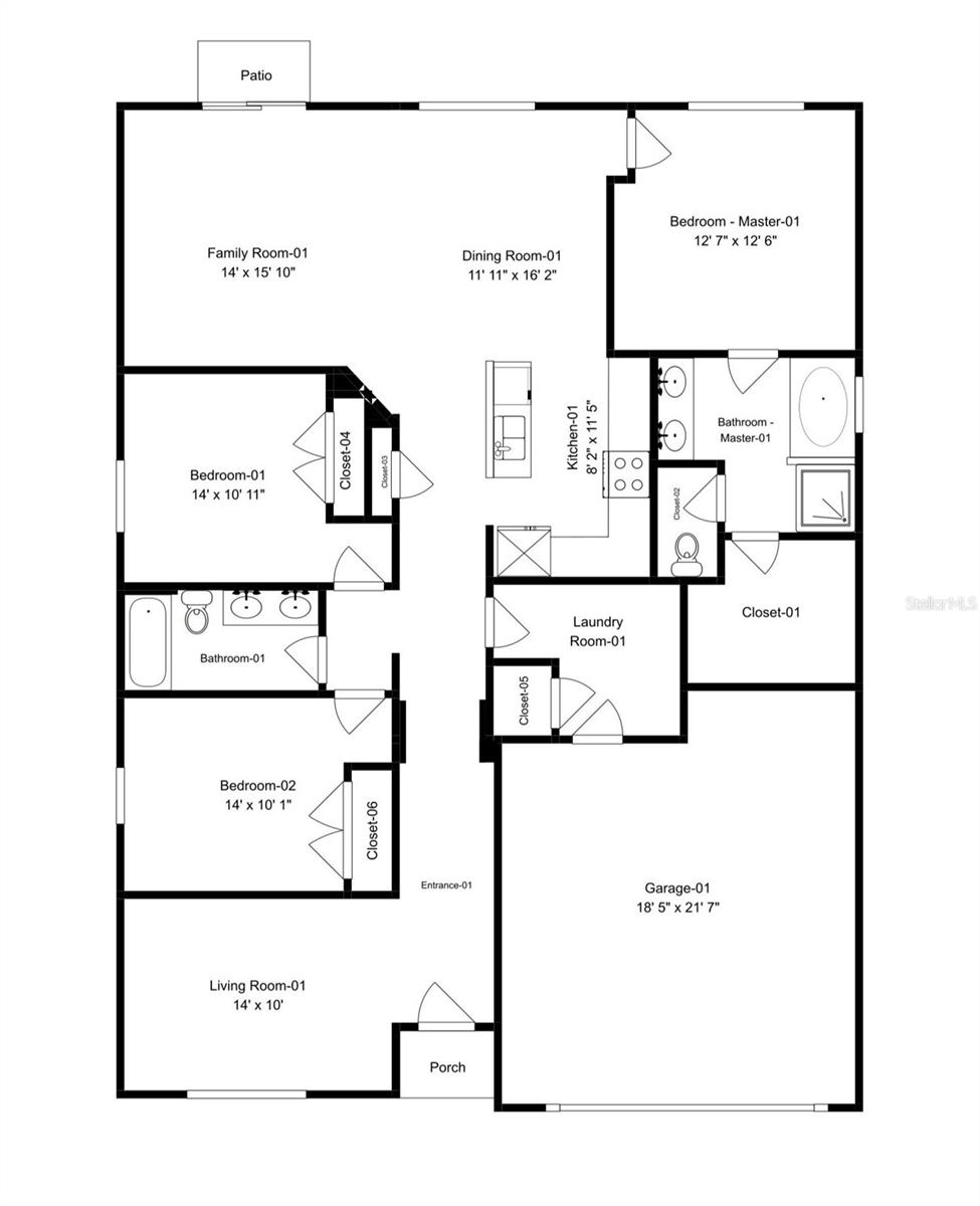 Image 28 of 28 For 4820 Rockvale Drive