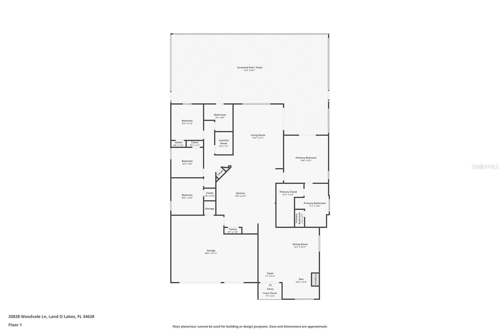 Image 3 of 40 For 20828 Woodvale Lane