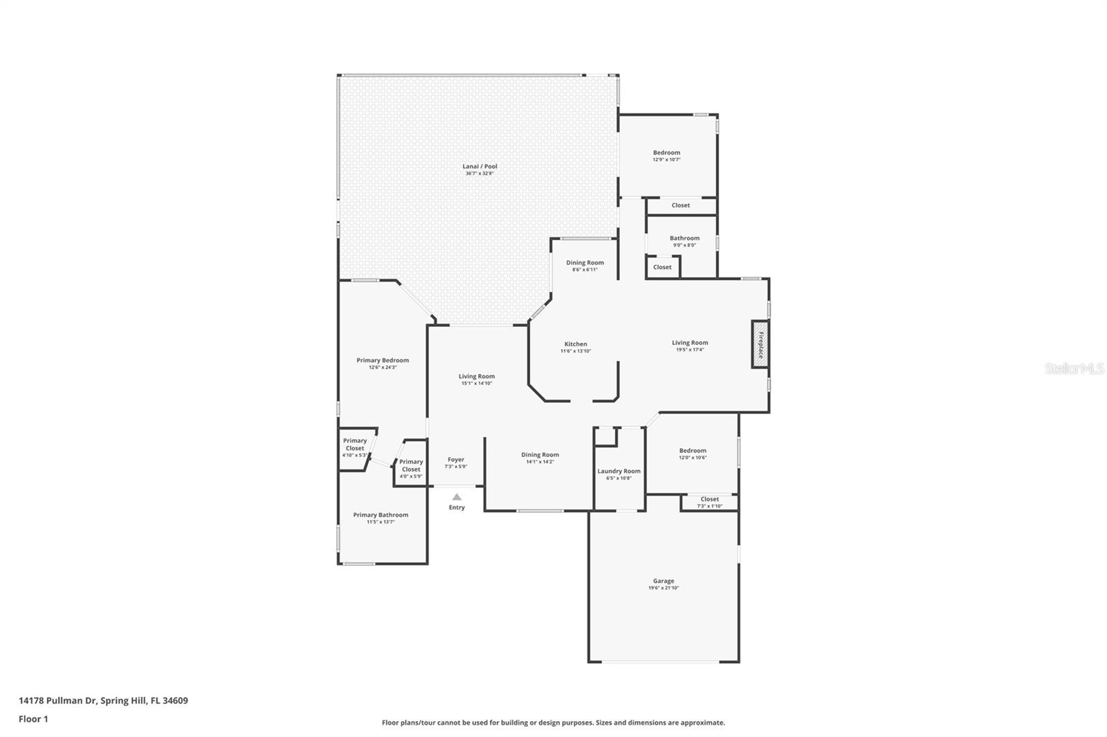 Image 42 of 46 For 14178 Pullman Drive
