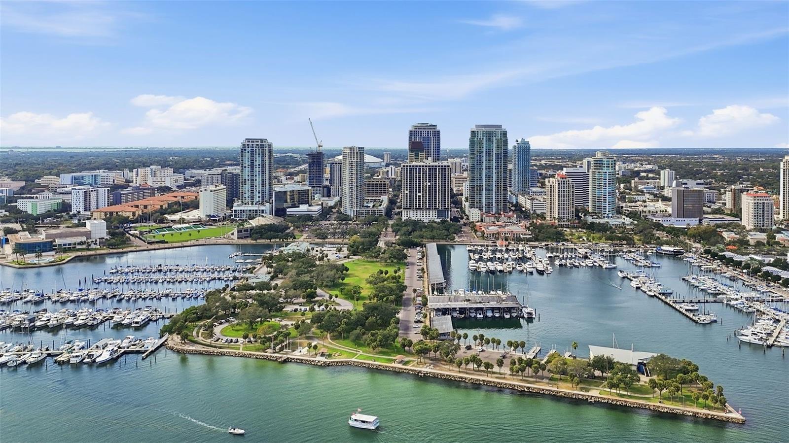 Details for 1 Beach Drive Se 1610, ST PETERSBURG, FL 33701