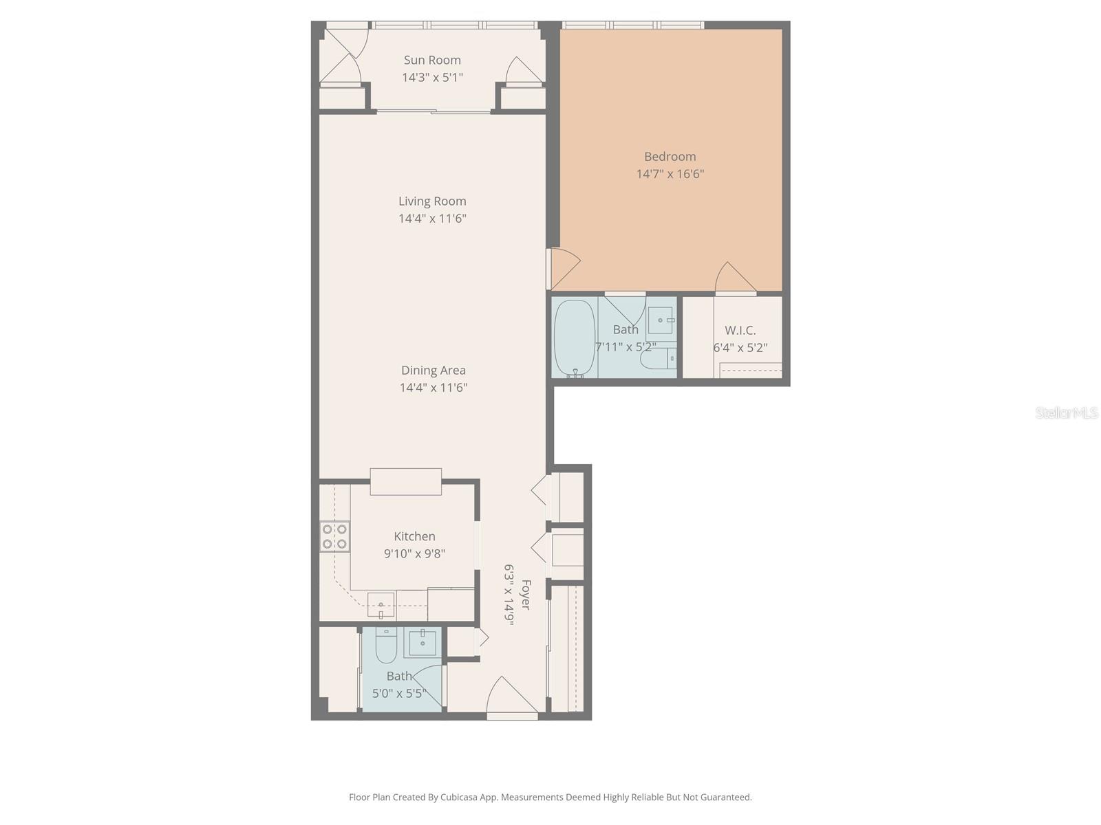 Image 30 of 30 For 7420 Bay Island Drive S 175