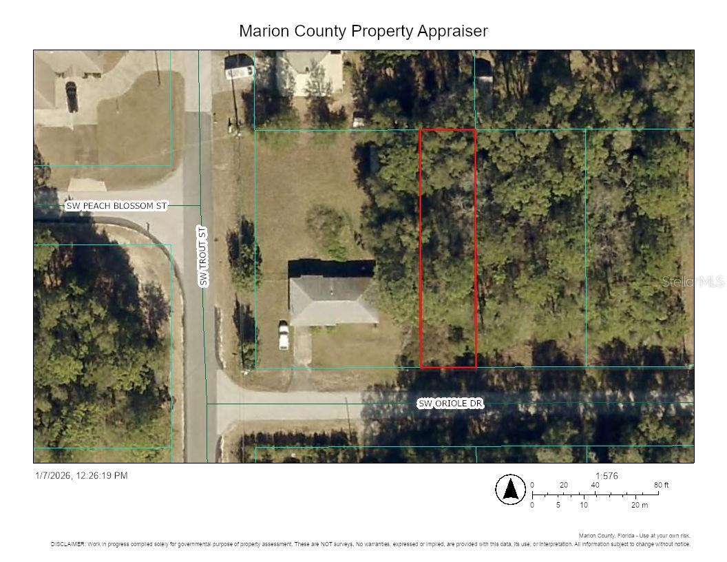 Details for Tbd Oriole Drive, DUNNELLON, FL 34431