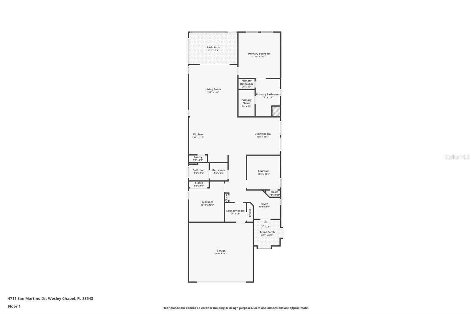 Image 4 of 80 For 4711 San Martino Drive