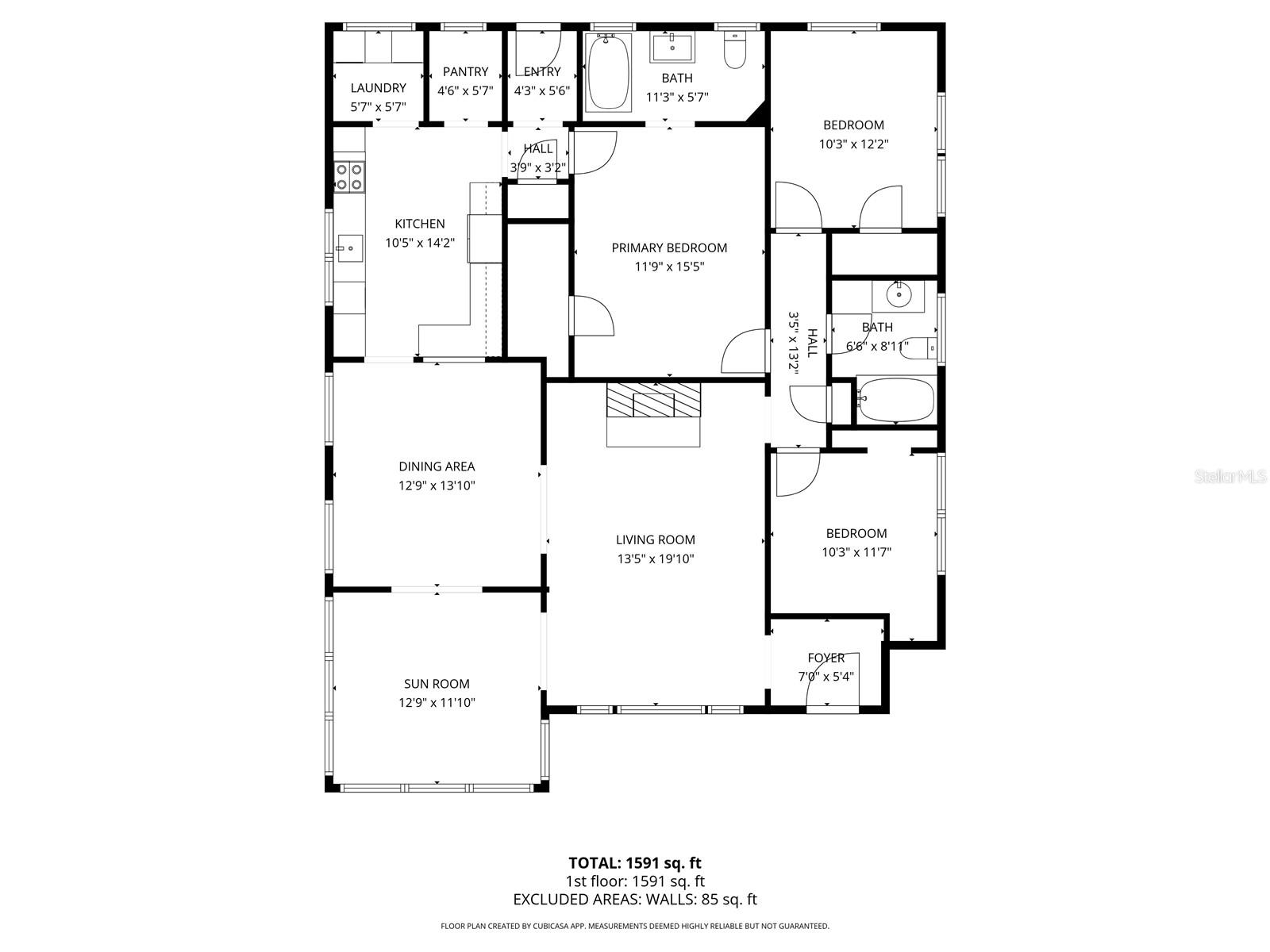 Image 32 of 66 For 1101 Granada Street