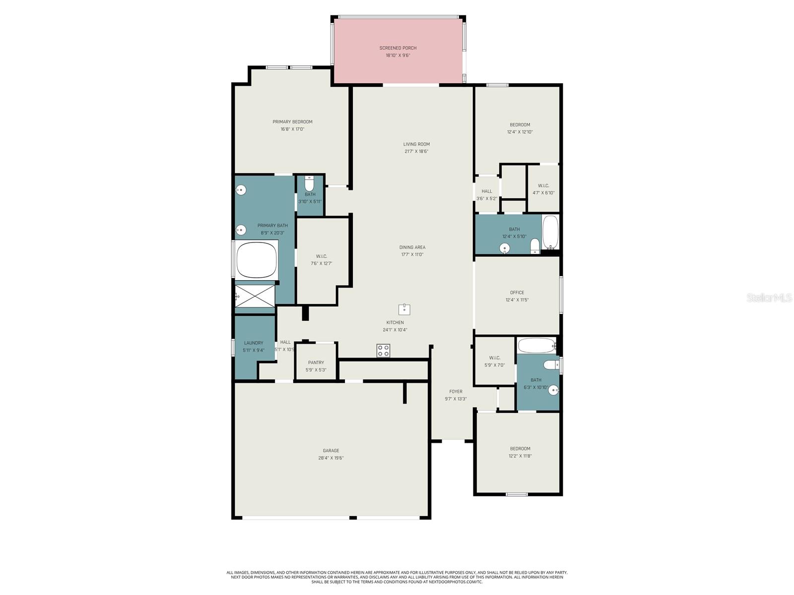 Image 44 of 55 For 17100 Forge Surf Street