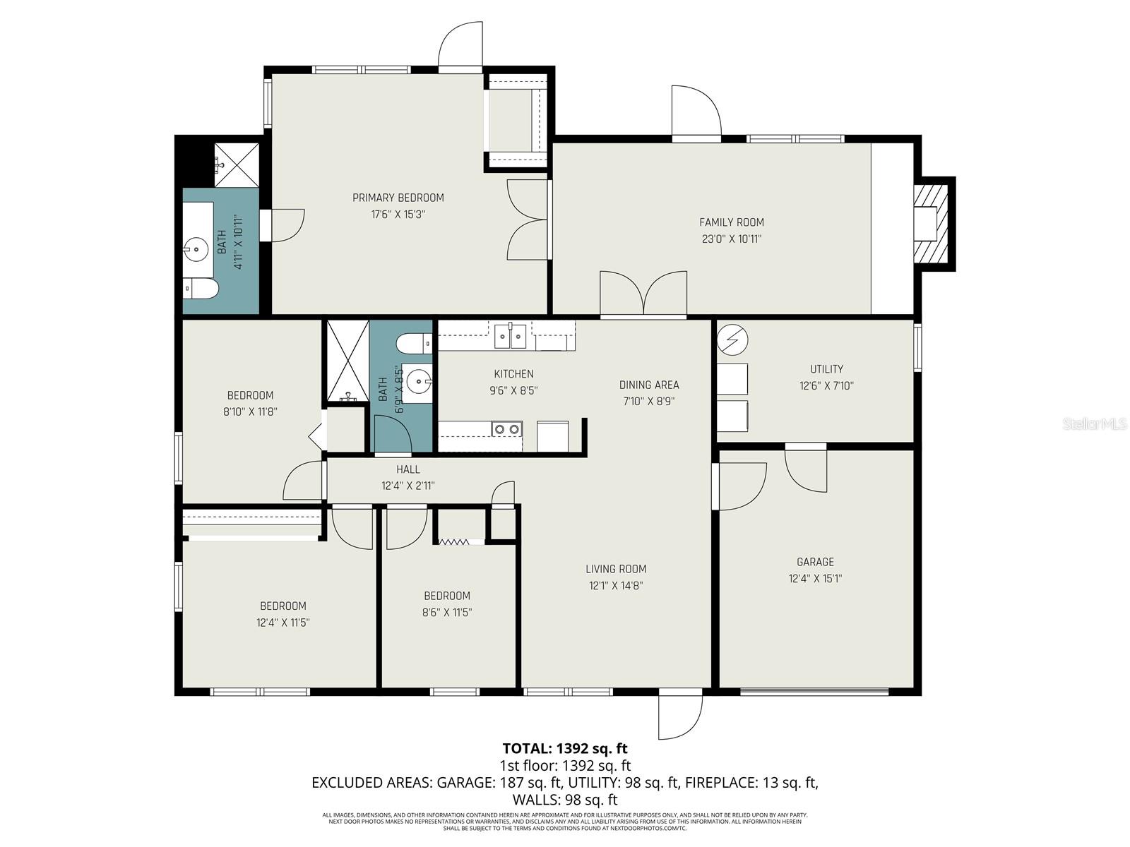 Image 28 of 28 For 4727 Eldorado Drive