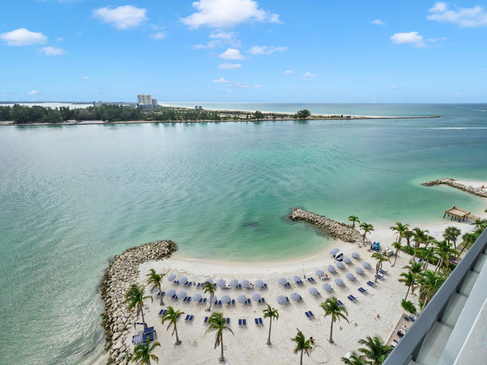 Image 56 of 60 For 691 Gulfview Boulevard 1410