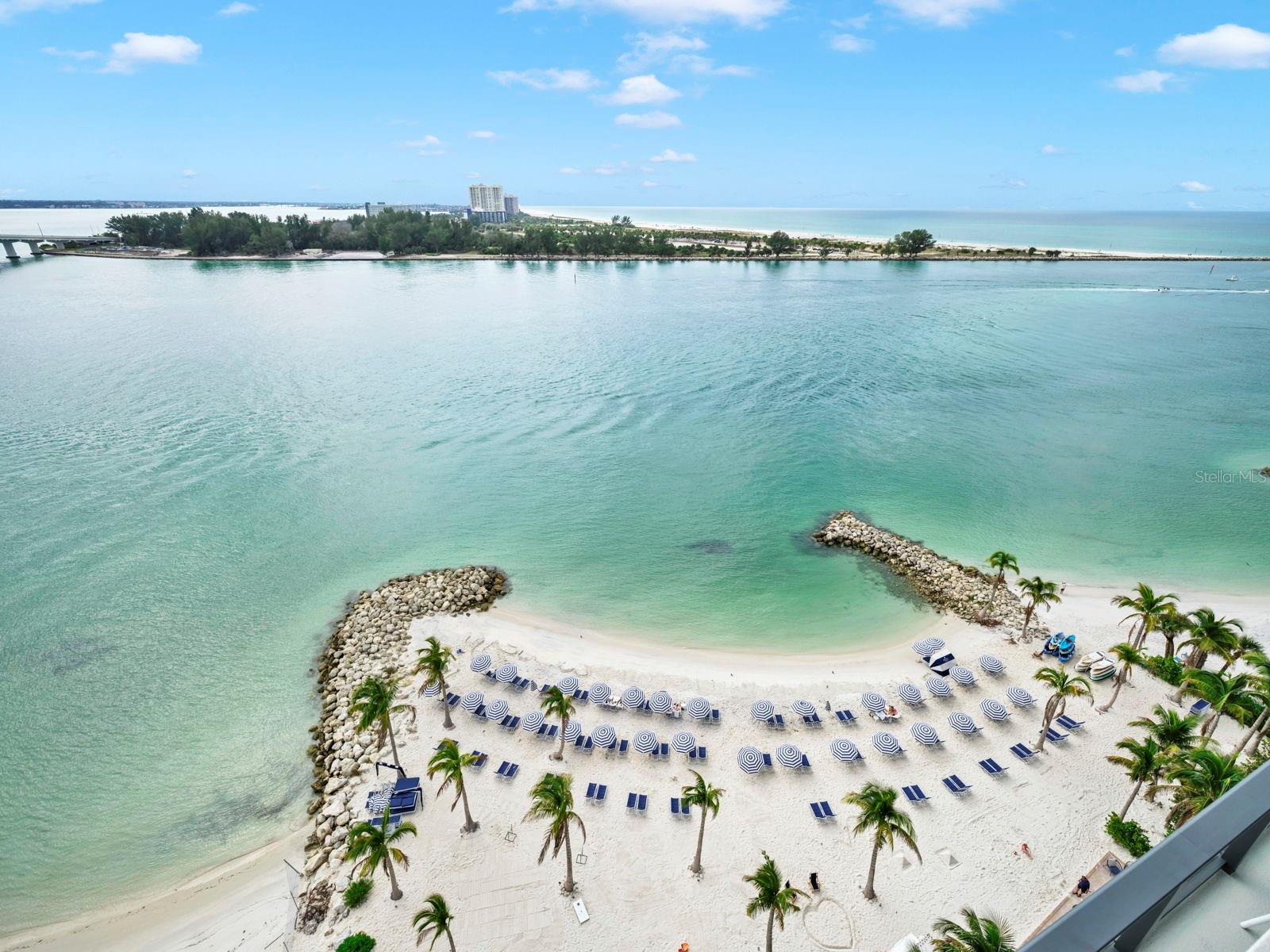 Image 59 of 60 For 691 Gulfview Boulevard 1410