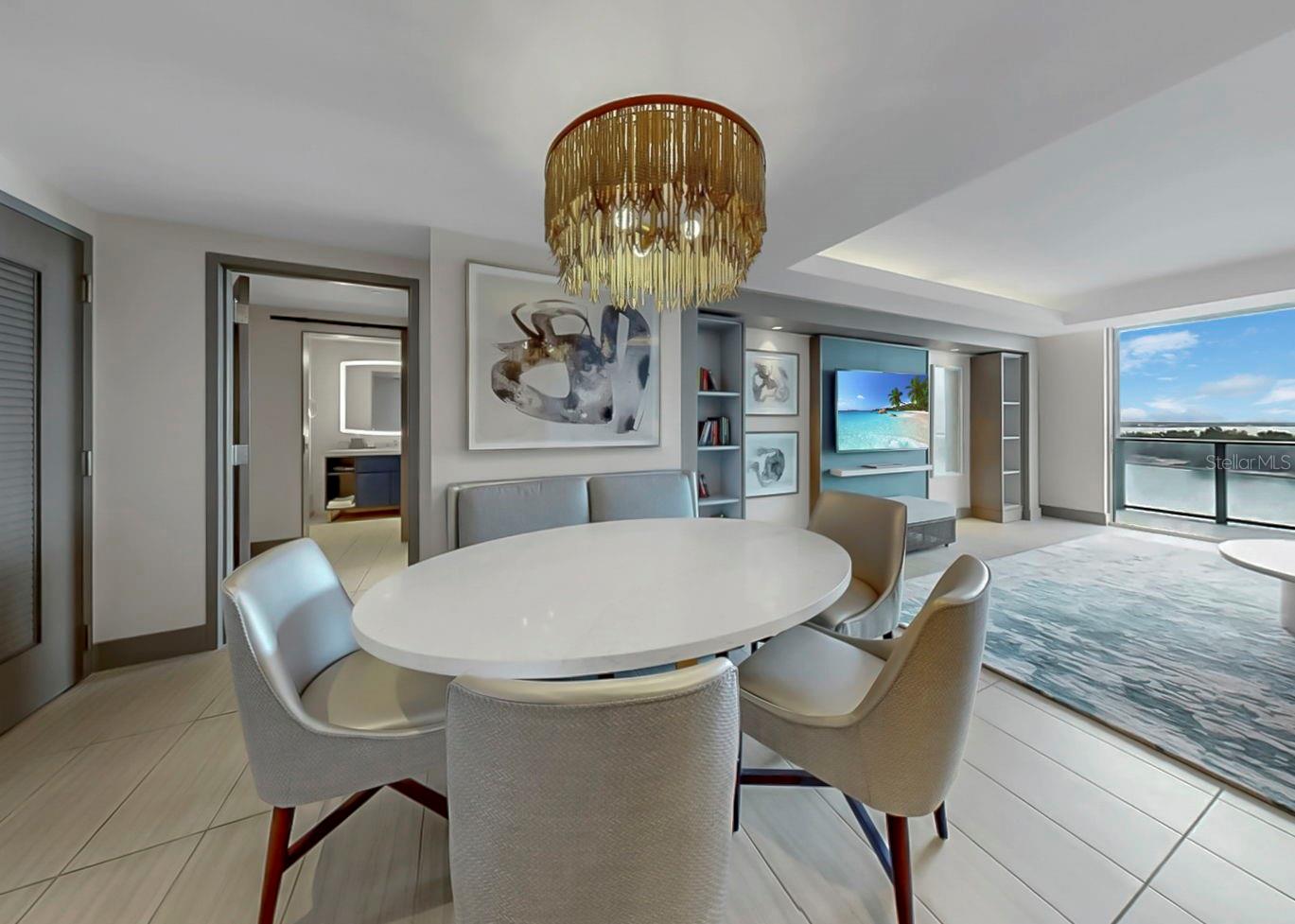 Image 8 of 60 For 691 Gulfview Boulevard 1410