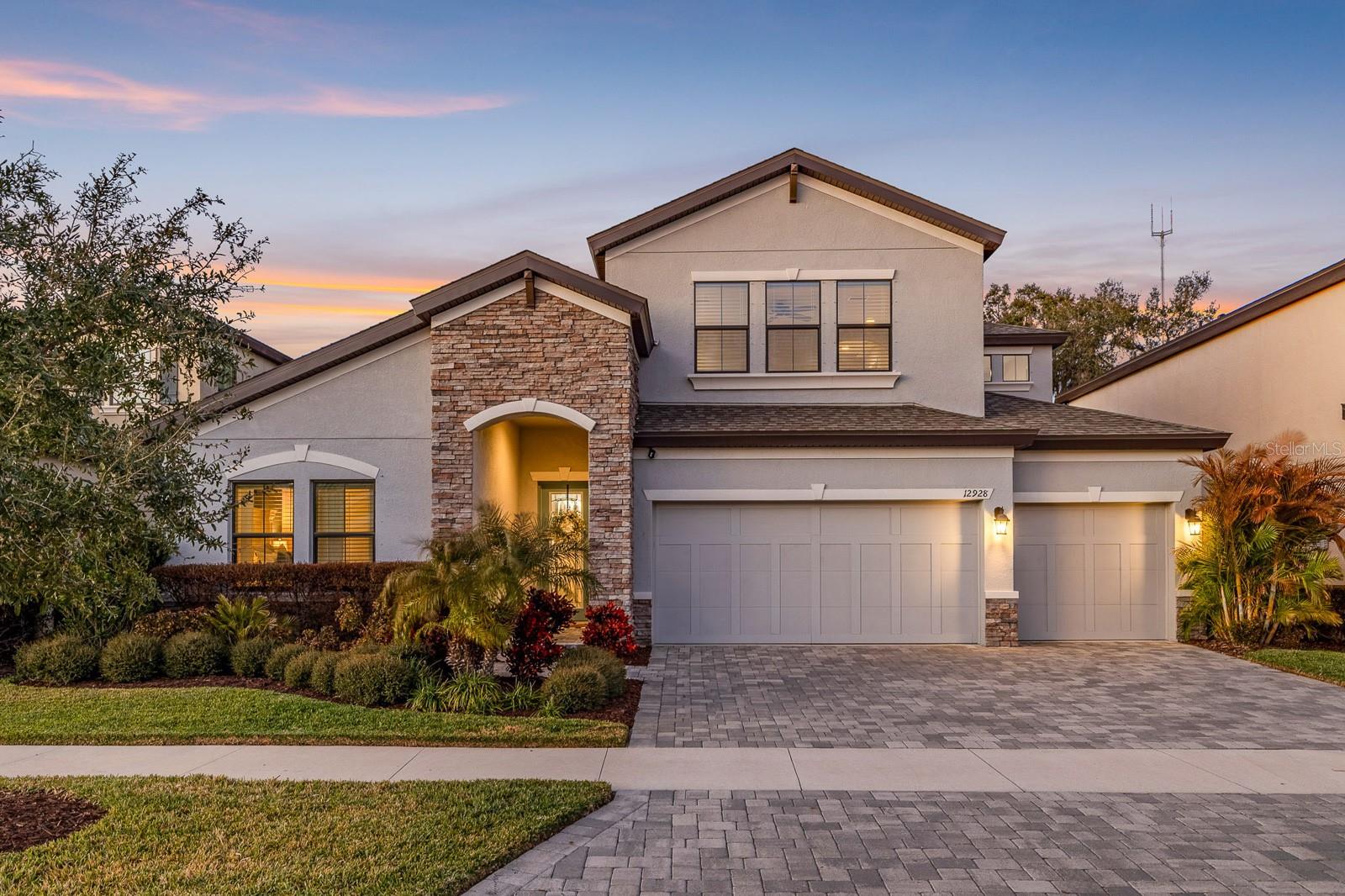 Image 57 of 67 For 12928 Twin Bridges Drive