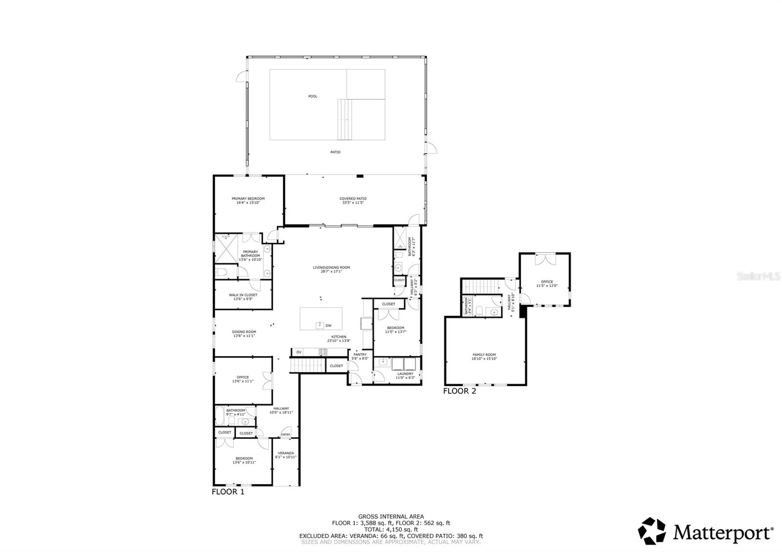 Image 58 of 67 For 12928 Twin Bridges Drive