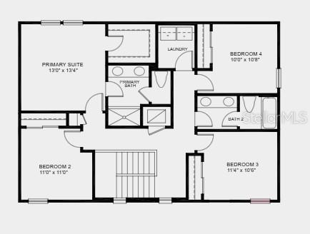 Image 2 of 33 For 2100 Babbling Brook Boulevard