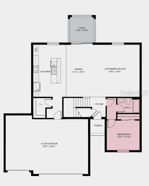 Image 3 of 33 For 2100 Babbling Brook Boulevard