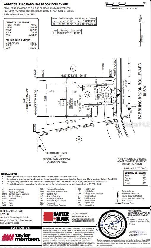 Image 6 of 33 For 2100 Babbling Brook Boulevard