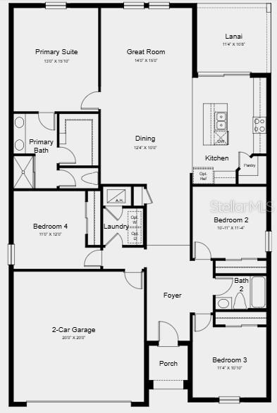 Image 2 of 39 For 2233 Cypress Creek Street