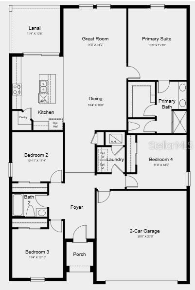 Image 2 of 39 For 2237 Cypress Creek Street