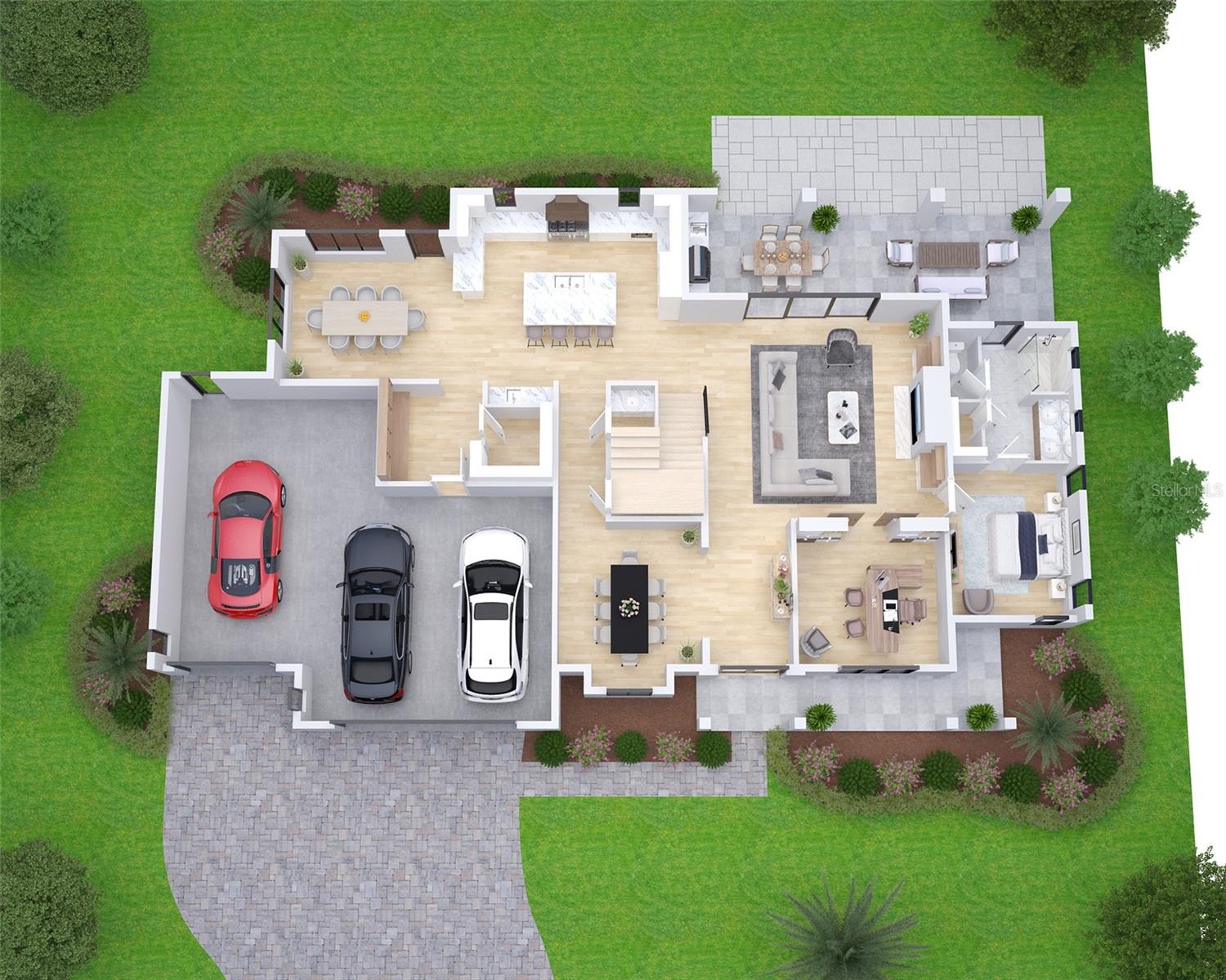 Image 3 of 3 For 3510 Kensington Avenue