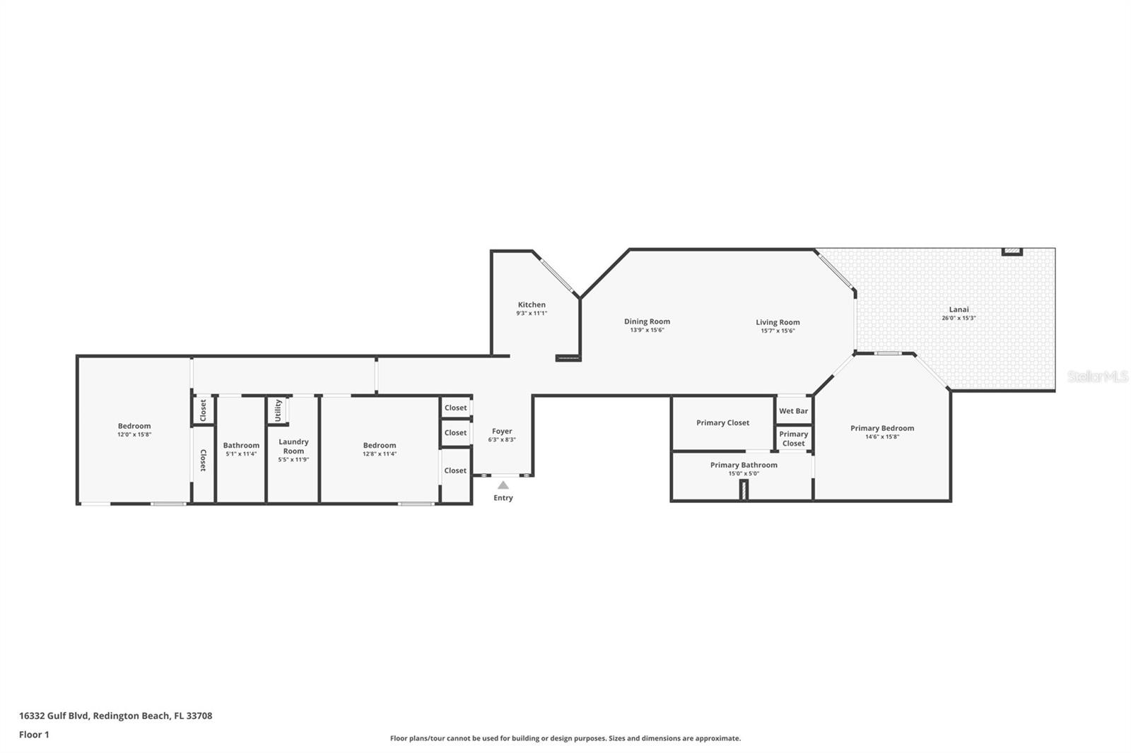 Listing photo id 37 for 16332 Gulf Boulevard 2b