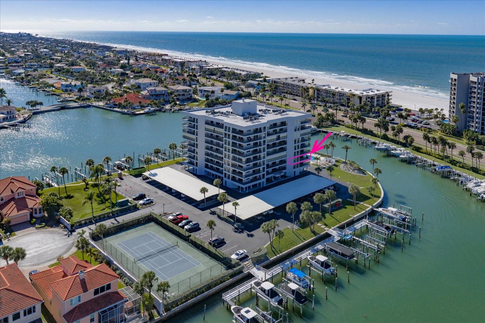 Image 52 of 55 For 1651 Sand Key Estates Court 28