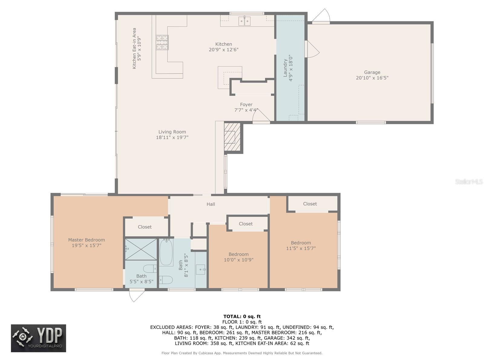 Listing photo id 23 for 366 La Hacienda Drive