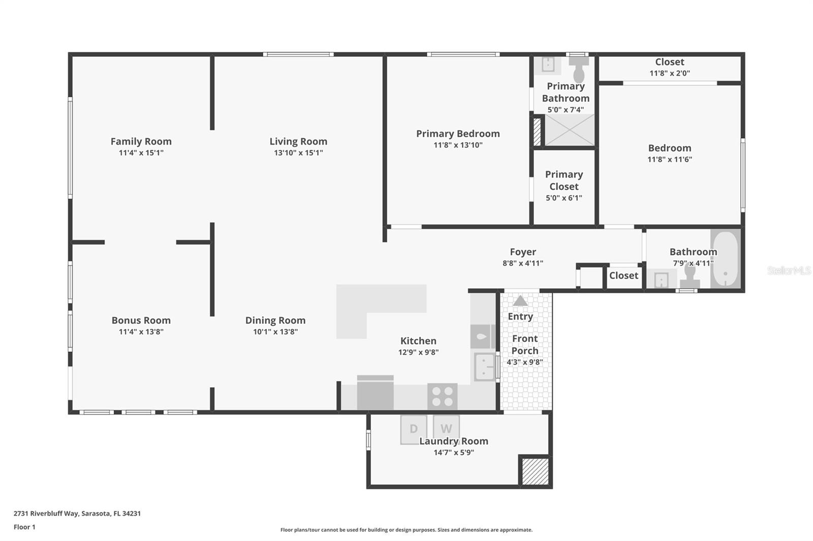 Image 28 of 28 For 2731 Riverbluff Way V-76