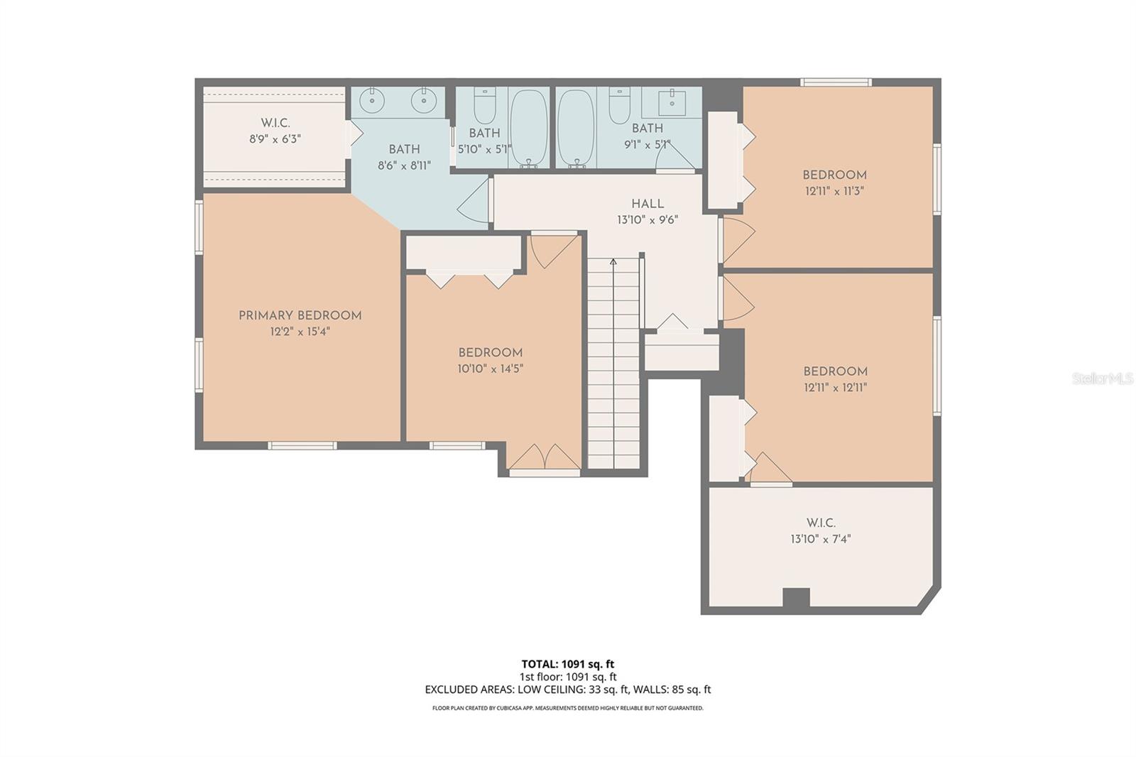 Image 40 of 53 For 1599 Brae Moor Lane