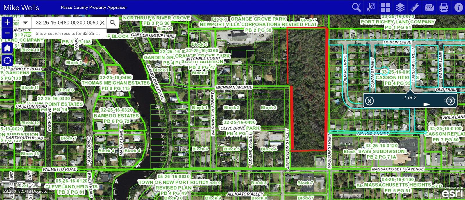 Listing Details for  Jefferson  , NEW PORT RICHEY, FL 34653