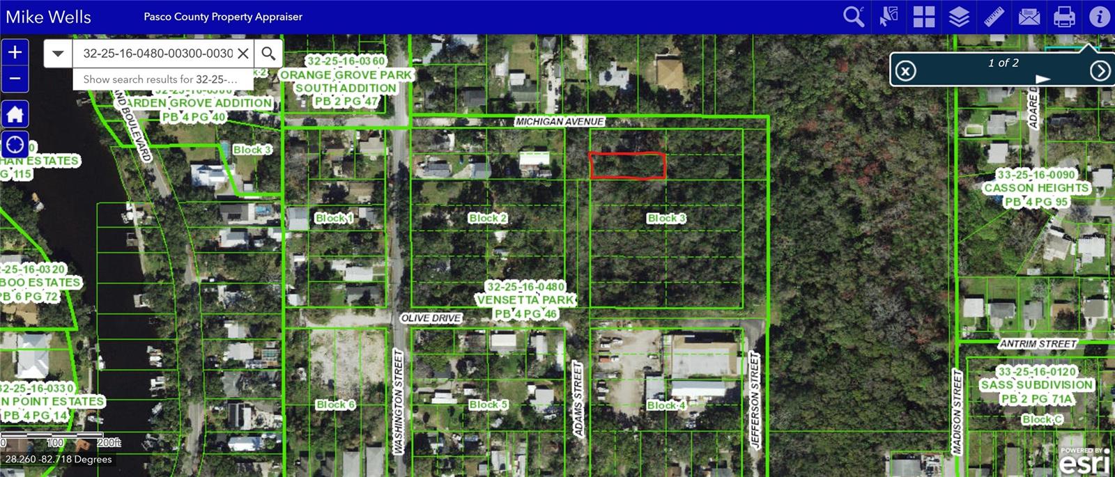 Listing Details for Vensatta Park, NEW PORT RICHEY, FL 34653