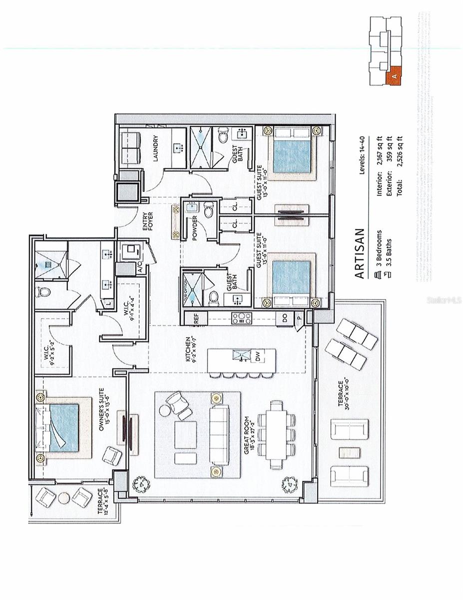 Image 2 of 2 For 275 1st Avenue S 3001