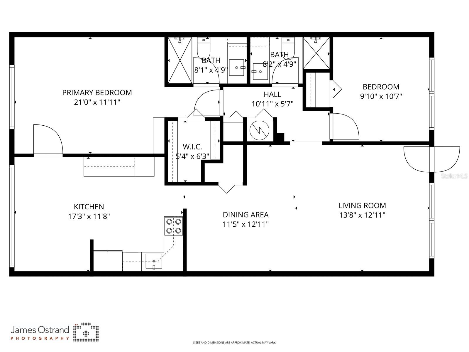 Image 3 of 44 For 5095 Bay Street Ne 102